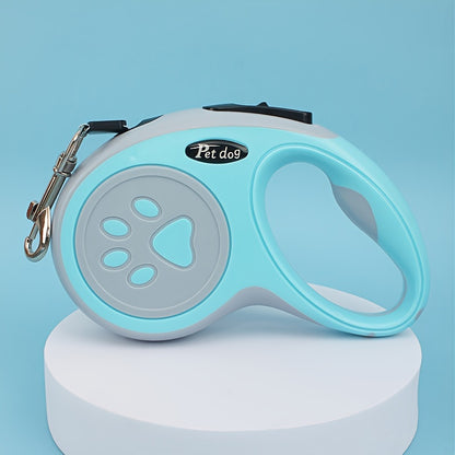 Laisse Rétractable Colorée pour Chiens et Chats