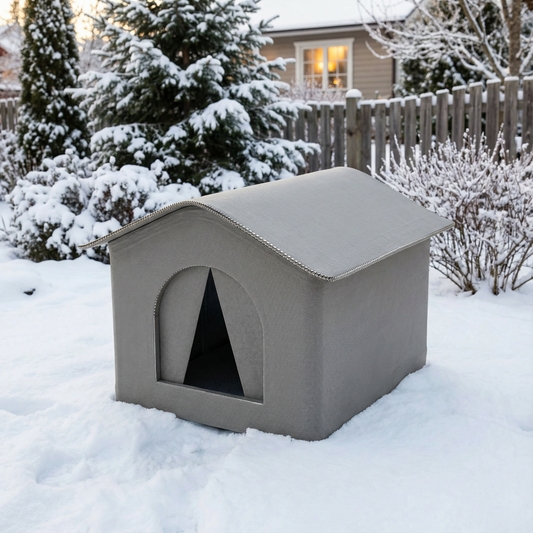Niche isolée 4 saisons pour chiens et chats