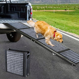 Rampe de Voiture Pliable Antidérapante pour Chiens