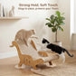 Chaise griffoir pour chat en corde de sisal, autre visuel