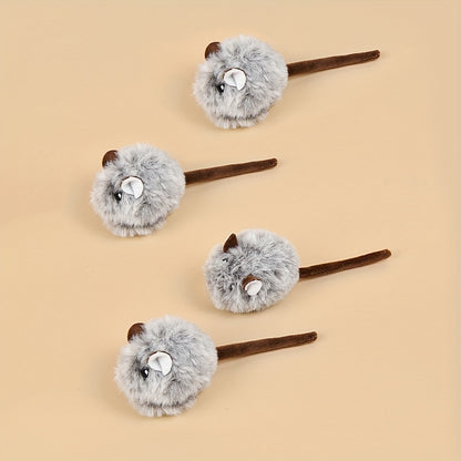 Jouet Souris en Peluche pour Chat – Pack Multi-Unités