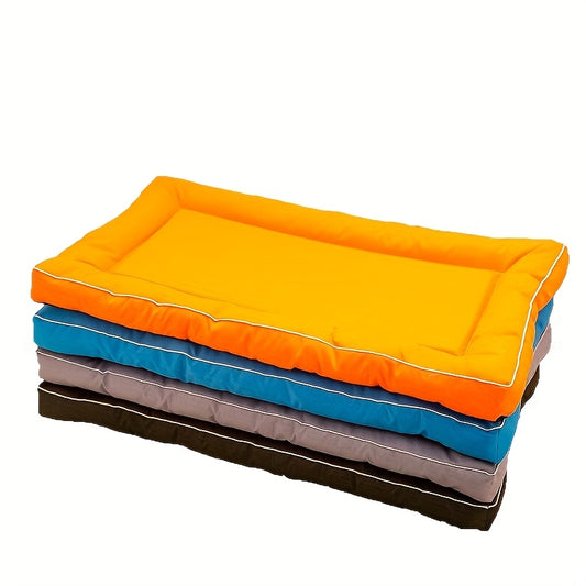 Lit format Coussin rectangulaire lavable pour Chien