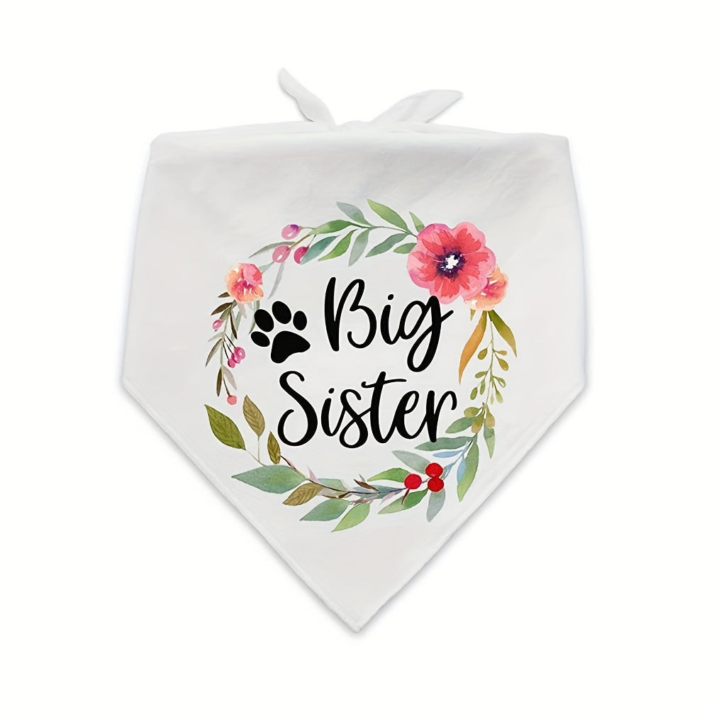 Bandana “Big Brother / Big Sister” pour Chiens