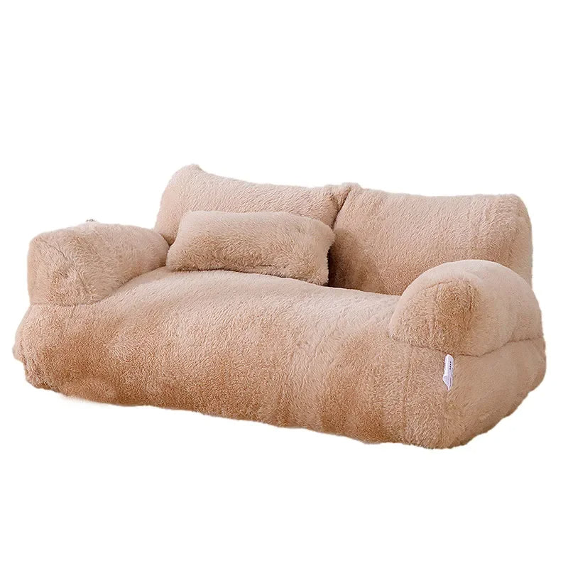 Canapé Douillet pour Chien – Repos Royal & Apaisement