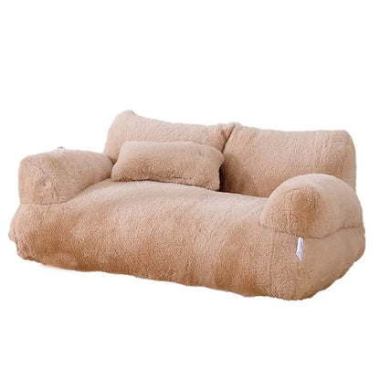 Canapé Douillet pour Chien – Repos Royal & Apaisement