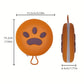 Gamelle double pliable en silicone pour voyage