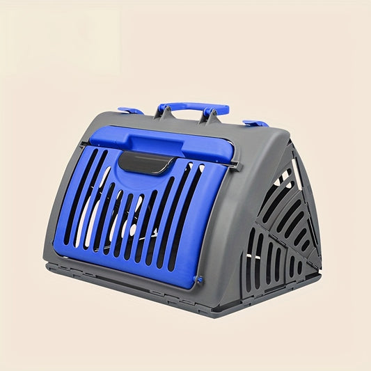 Caisse de transport pliable pour chat