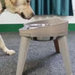 Gamelle surélevée double pour chien et chat