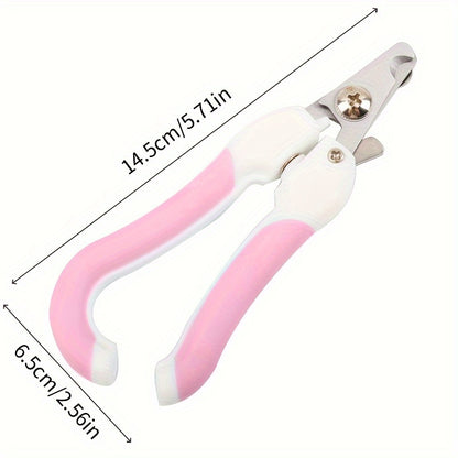 Coupe-Griffes Sécurisé Antidérapant pour Chiens et Chats