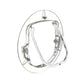 Porte Ronde Ultra-Claire pour Chat – Système de Verrouillage 4 Positions