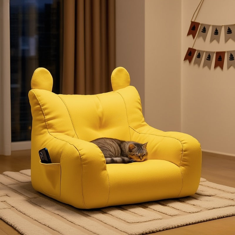 Canapé matelassé pour chien, visuel complémentaire