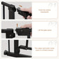 Barrière Métallique Auto-Fermante pour Escalier et Intérieur – 75 à 107 cm