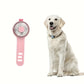 Médaille de Lumière de sécurité LED pour collier de Chien
