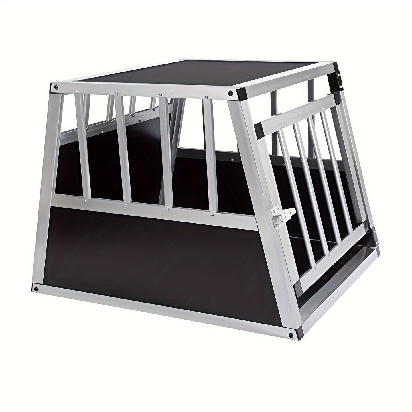 Cage de Transport en Aluminium pour Chien