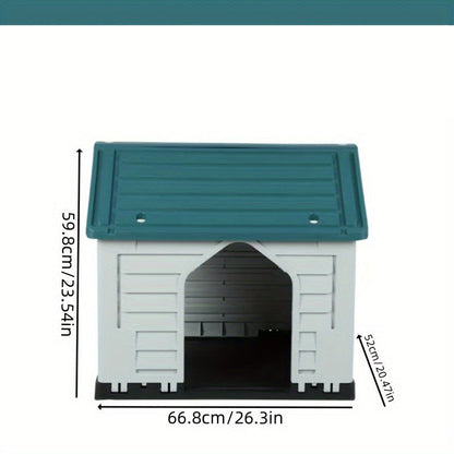 Niche Plastique Étanche & Aérée pour chien
