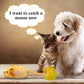 Souris Interactive en Peluche Rechargeable pour Chat