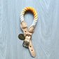 Collier Pastel Corde Tressée pour Chien