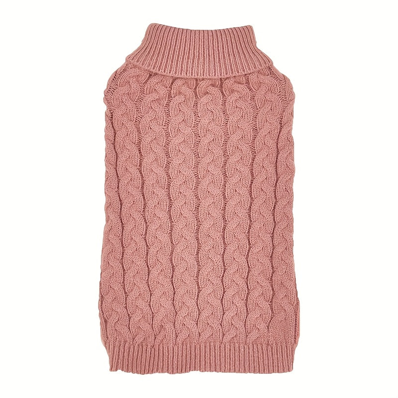 Pull Tricoté Élastique pour Chien Petit et Moyen