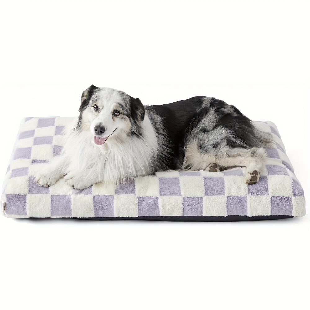 Lit Matelas moelleux à motif pour Chien toutes tailles