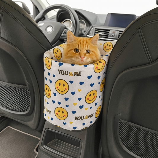 Siège de Transport Suspendu pour Chat – Voyage en Sécurité et Confort