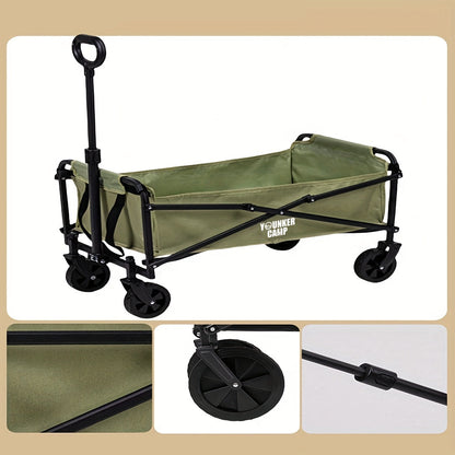 Chariot Pliable Tout-Terrain pour Chiens et Chats