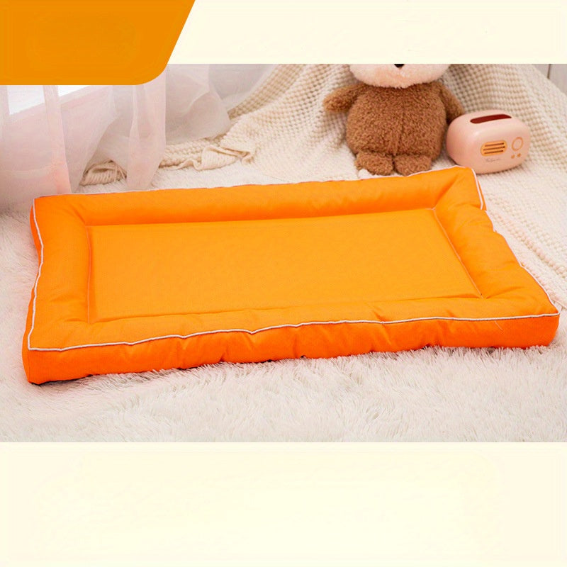 Lit format Coussin rectangulaire lavable pour Chien