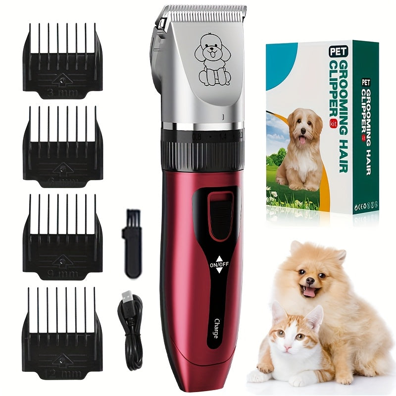 Tondeuse Silencieuse pour Toilettage Animaux