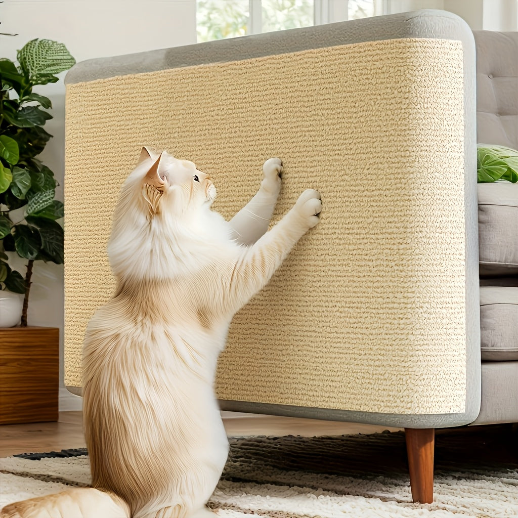 Protection de meuble auto-adhésive pour chat — protège-canapé chat