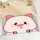 Tapis d'Alimentation Antidérapant en Gel de Silice – Motifs Animaux Mignons