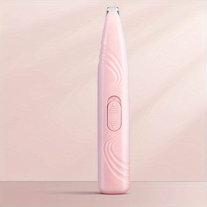 Mini Tondeuse Précision Blanche pour Chats et Chiens