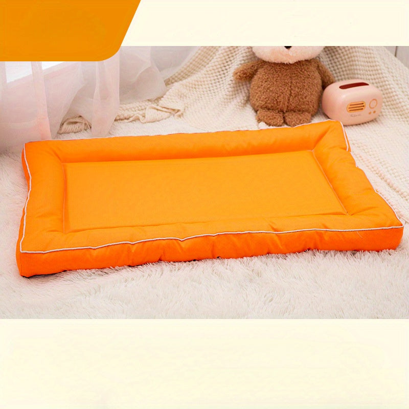 Lit format Coussin rectangulaire lavable pour Chien