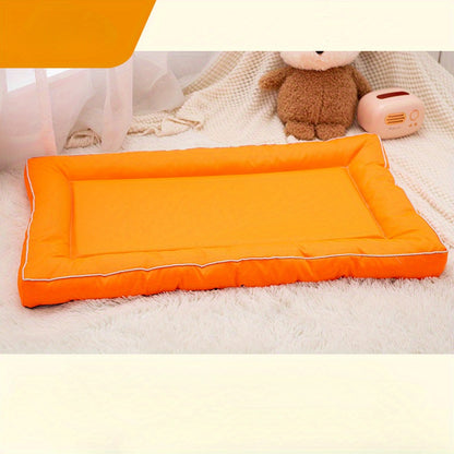 Lit format Coussin rectangulaire lavable pour Chien