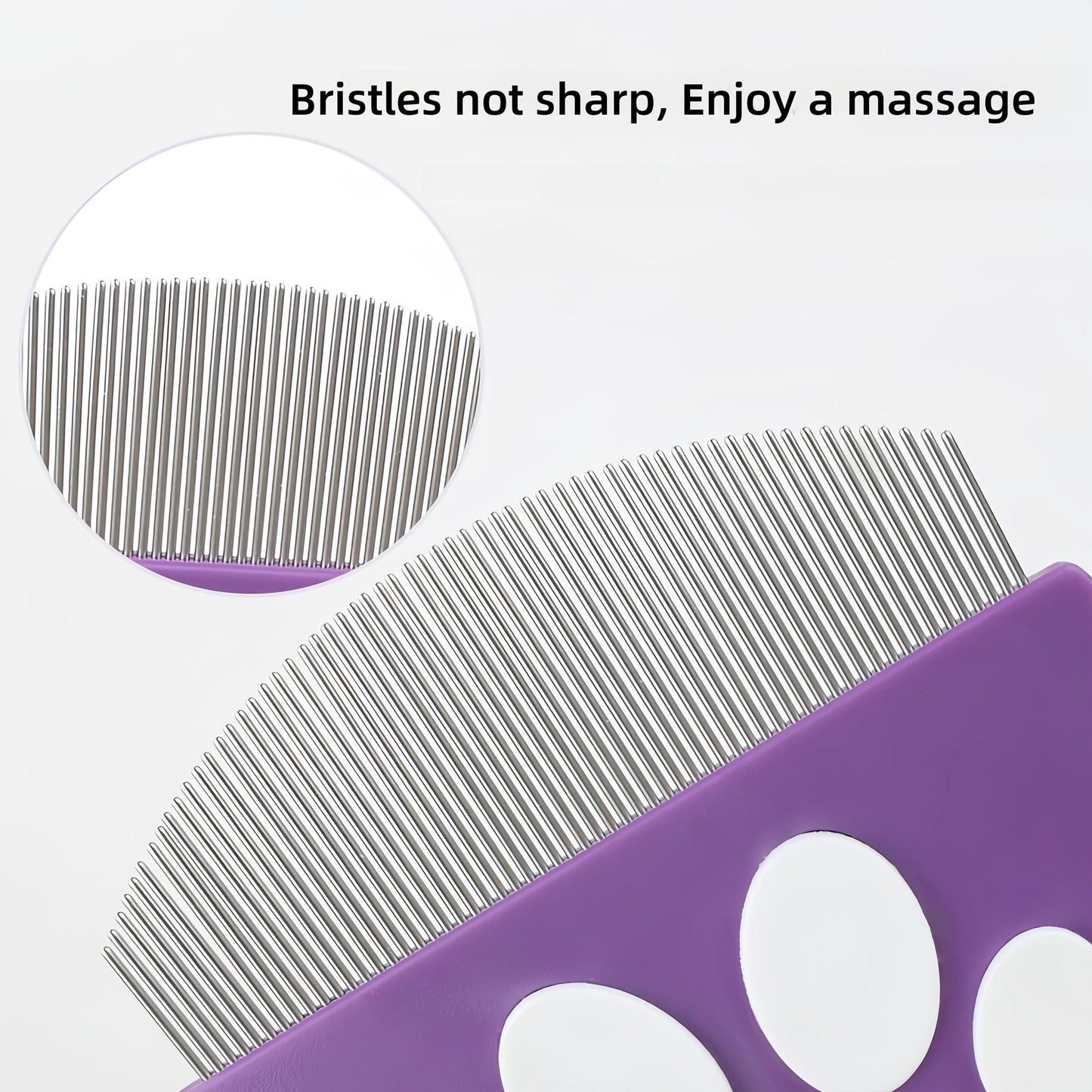 Peigne de Toilettage Professionnel pour Yeux et Zones Sensibles