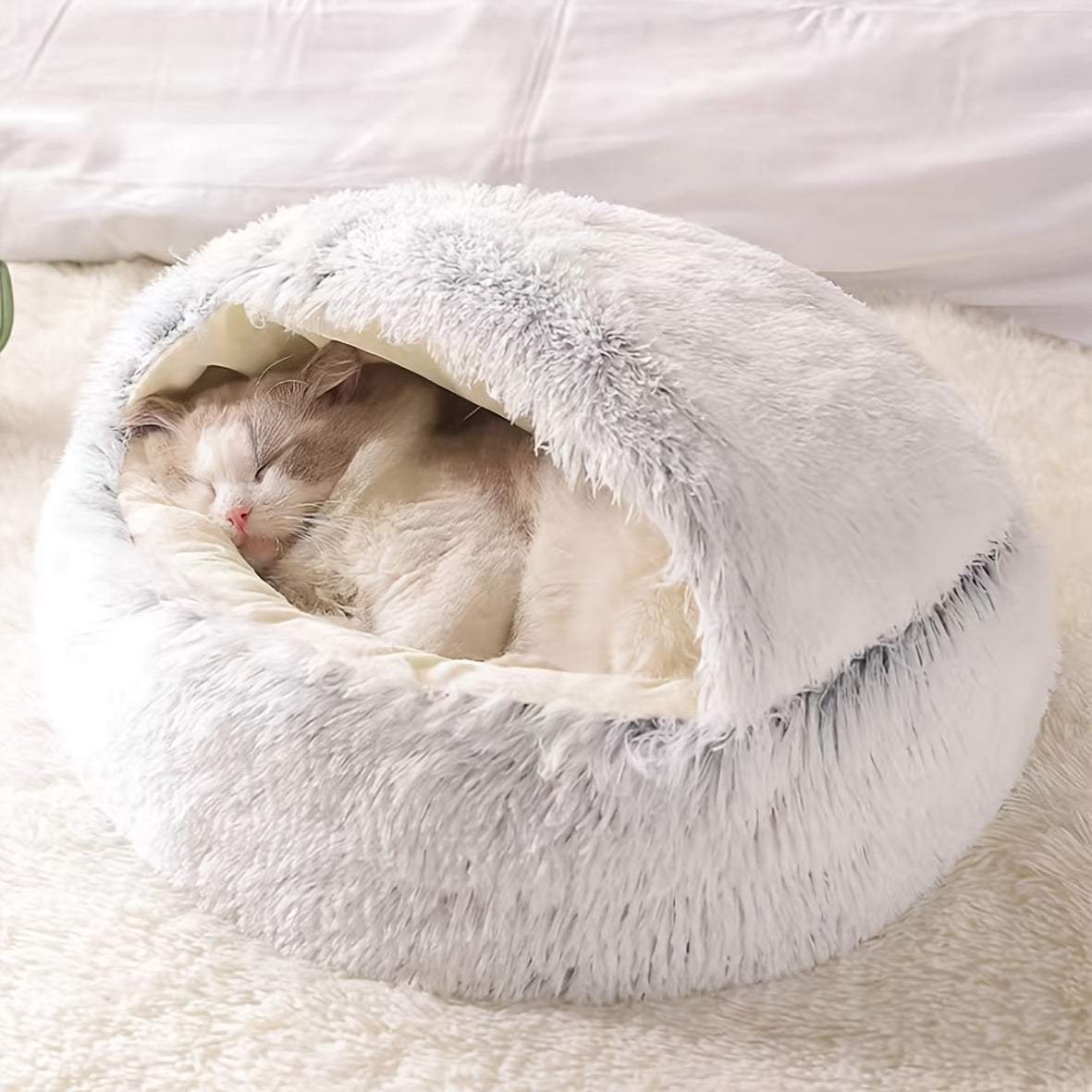 Lit pour chat Polaire Douillet
