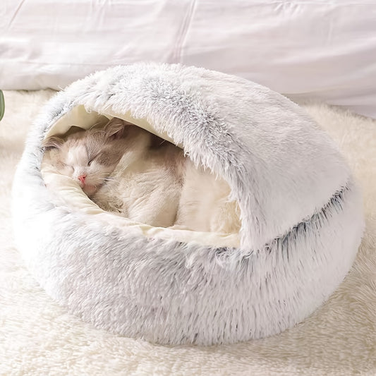 Lit pour chat Polaire Douillet