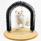 Arche de Toilettage et de Jeu pour Chat avec Souris Suspendue