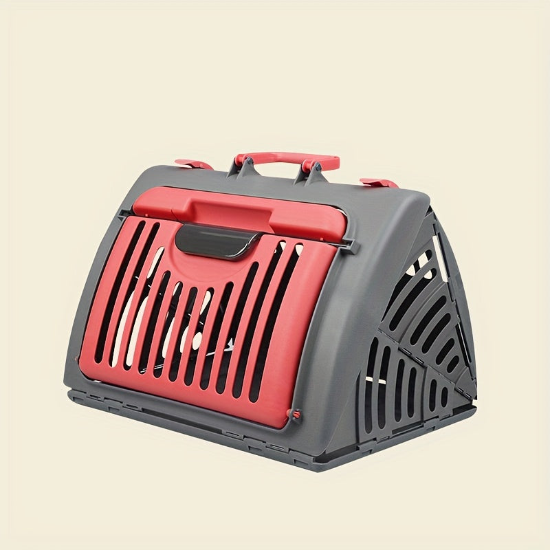Caisse de transport pliable pour chat