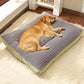 Coussin Matelassé Rayé pour Chien et Chat
