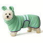 Peignoir de Bain Douillet à Capuche pour Chien
