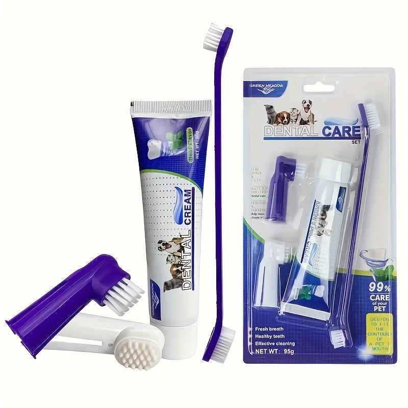 Kit de Soin Dentaire pour Chiens et Chats