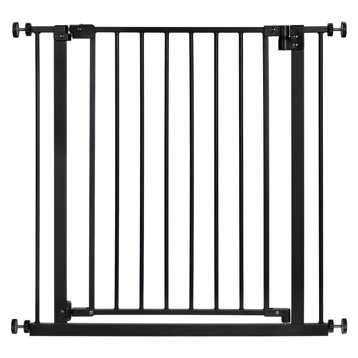 Barrière Métallique Auto-Fermante pour Escalier et Intérieur – 75 à 107 cm