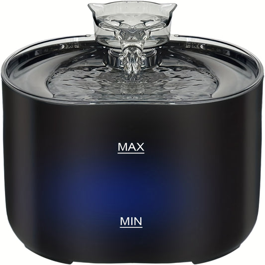 Fontaine à eau 2.2L USB pour chat & petit chien