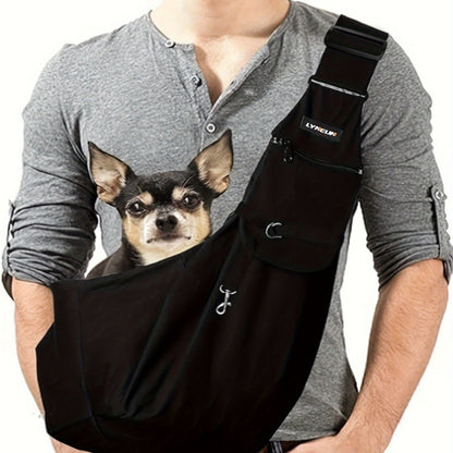 Sac d'Épaule Réversible pour Petits Animaux