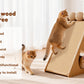 Arbre à chat avec lit et balle en sisal