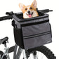 Panier vélo étanche 4-en-1 pour Chien et Chat