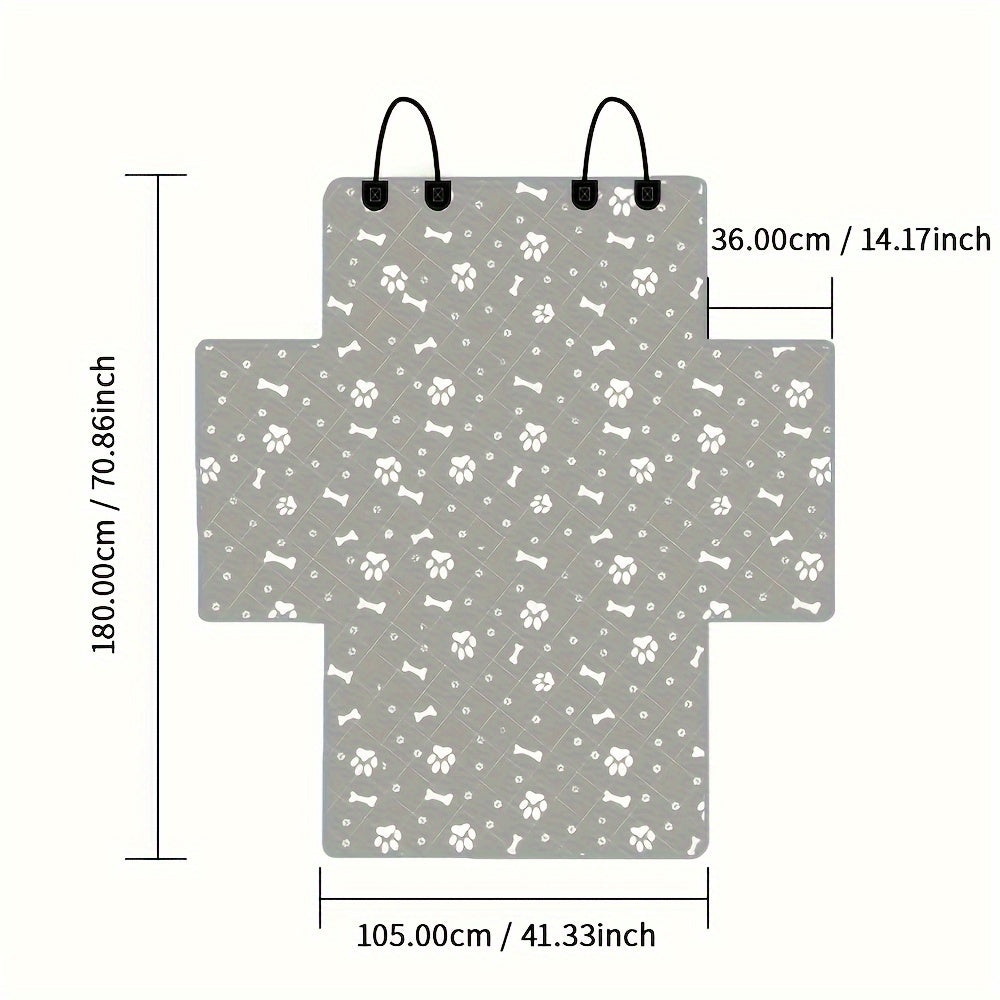 Tapis de Coffre pour Chien Universel Antidérapant