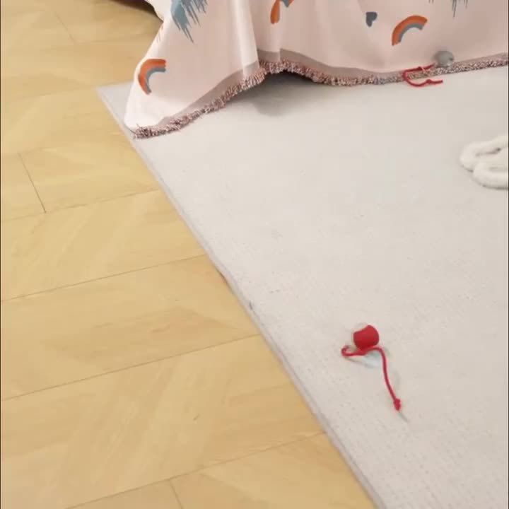 Jouet Balle Automatique Interactif Rechargeable pour Chiens et Chats