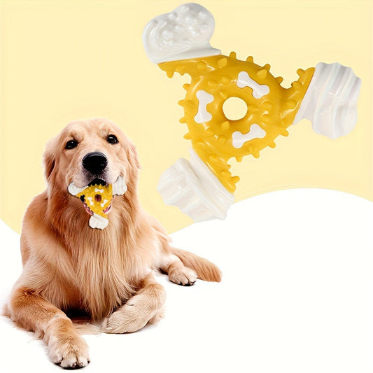 Jouet Triangulaire à Mâcher pour Chiens – Nettoyage Dentaire