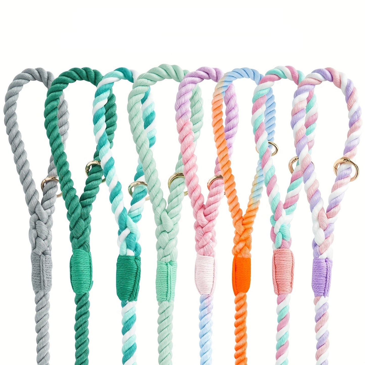 Laisse Colorée Pastel 1,5M pour Chien