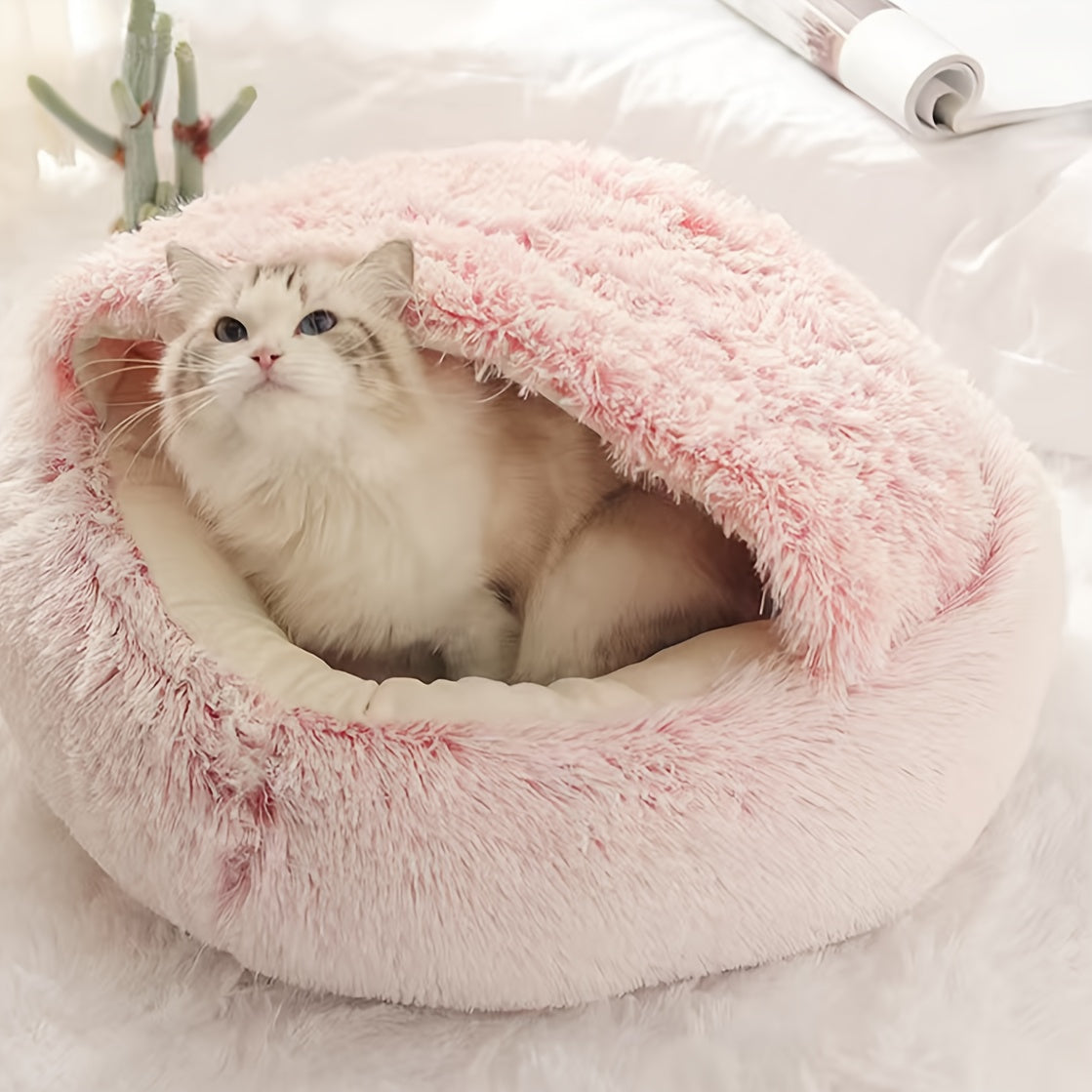 Lit pour chat Polaire Douillet